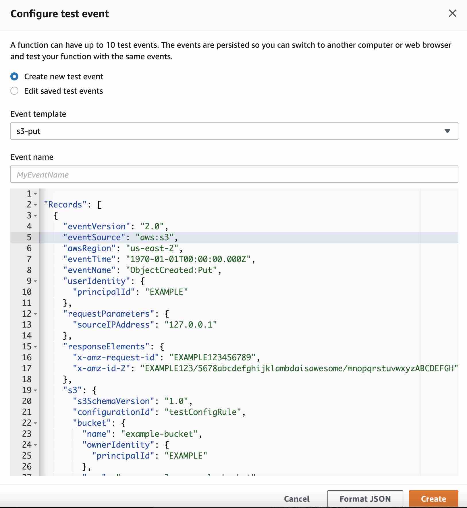 Lambda Test