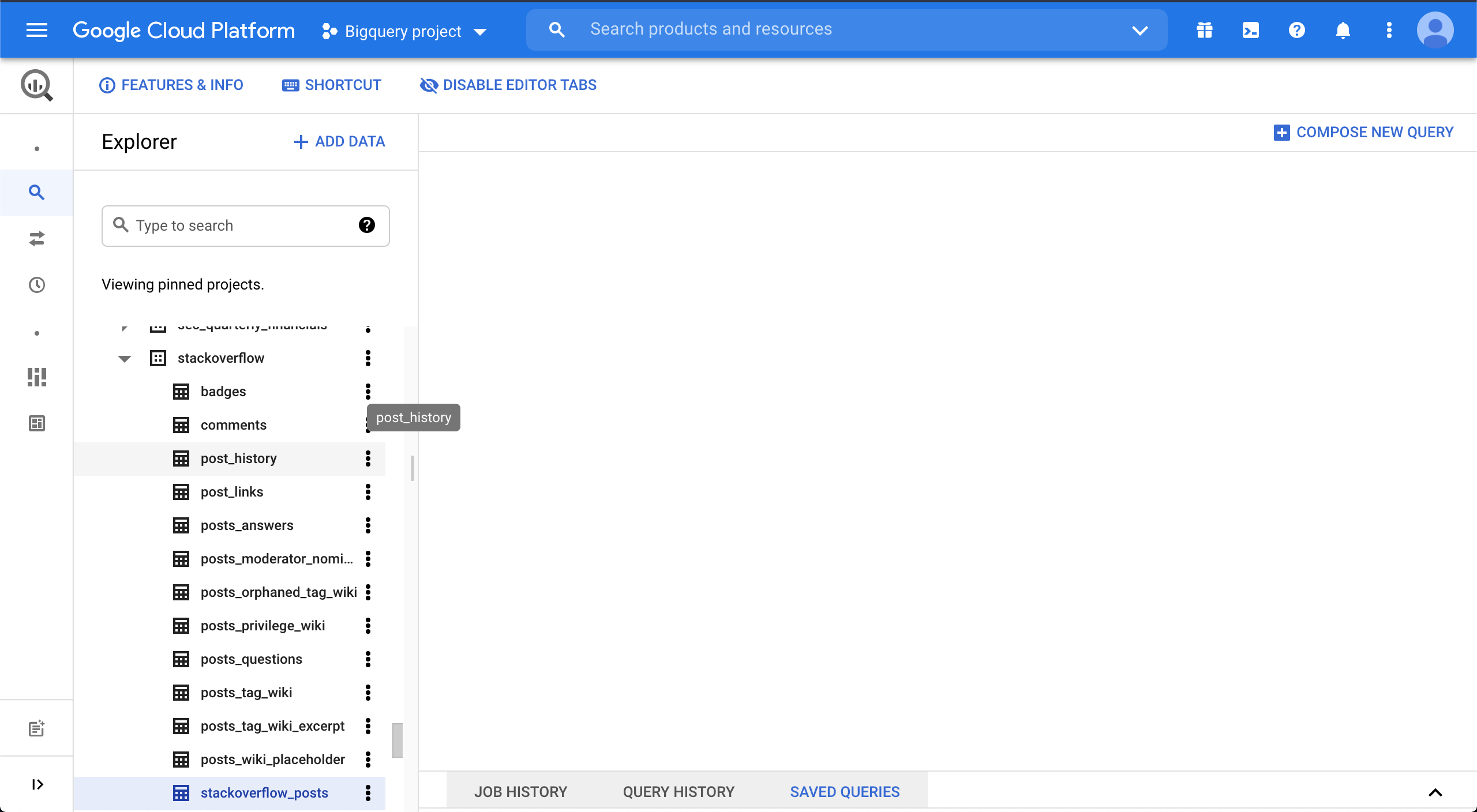 Stackoverflow Dataset