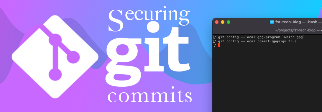 Securing Git Commits